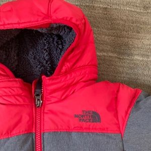 North Face puffer jacket, 3T